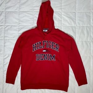 Tommy Hilfiger Women’s Red Hoodie